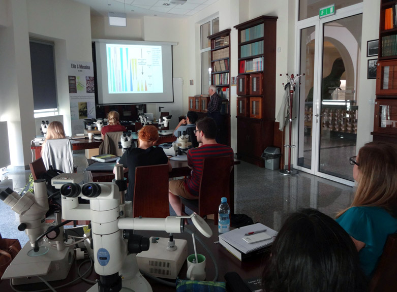 Advanced course on foraminiferal biostratigraphy